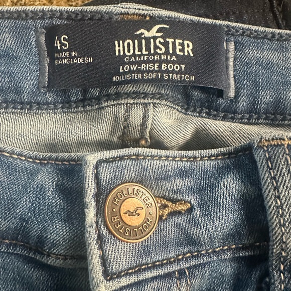 Hollister Low-Rise Boot Size 4S / W27 - Picture 4 of 5
